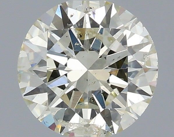 Diamond Natural 0,9Ct L-SI2 Round - IGI734508870