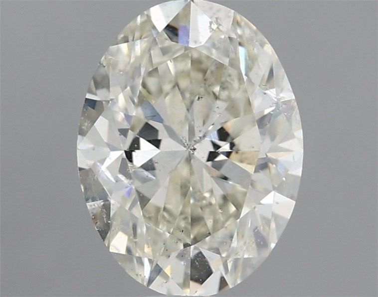 Diamond Natural 1Ct J-SI2 Oval - IGI689598805