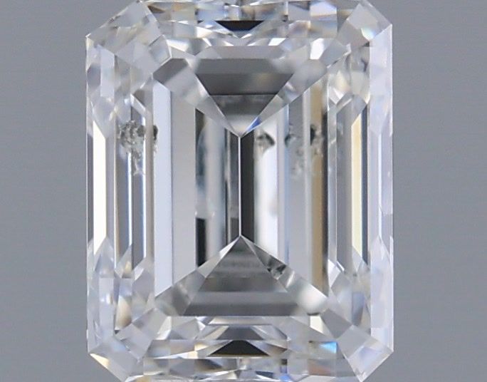 Diamond Natural 0,53Ct D-SI2 Emerald - IGI713504051