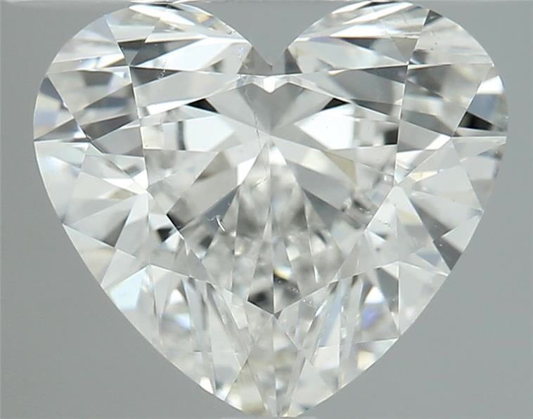 Diamond Natural 1,7Ct H-SI1 Heart - GIA7496344566