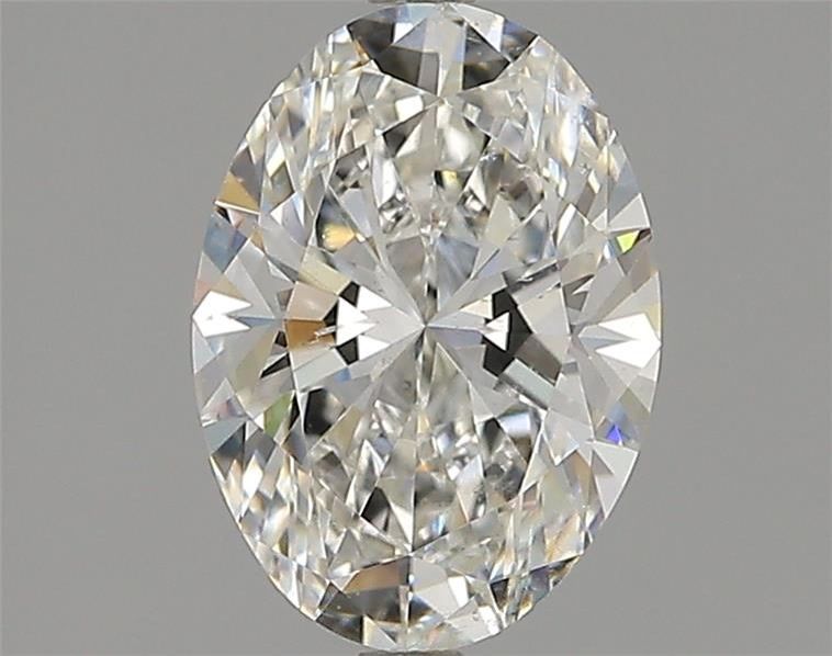 Diamond Natural 1,7Ct G-SI1 Oval - GIA7526301281