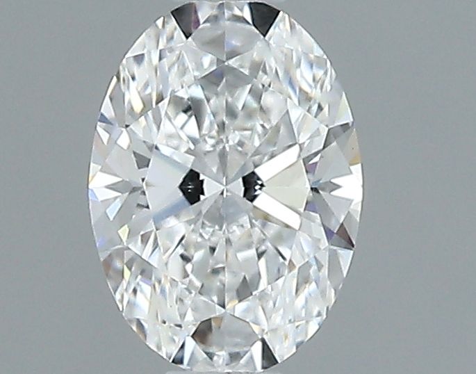 Diamond Natural 0,5Ct E-VS1 Oval - GIA7516356385