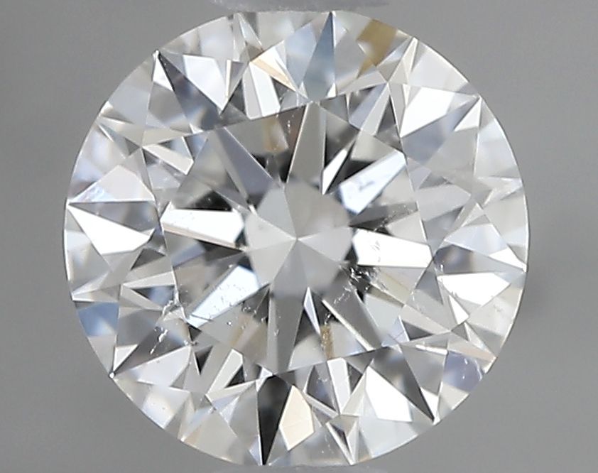 Diamond Natural 0,7Ct F-SI2 Round - GIA7512440066