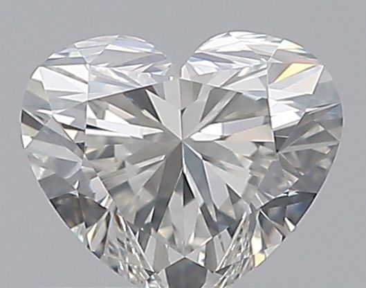 Diamond Natural 0,51Ct H-SI1 Heart - GIA1545372316