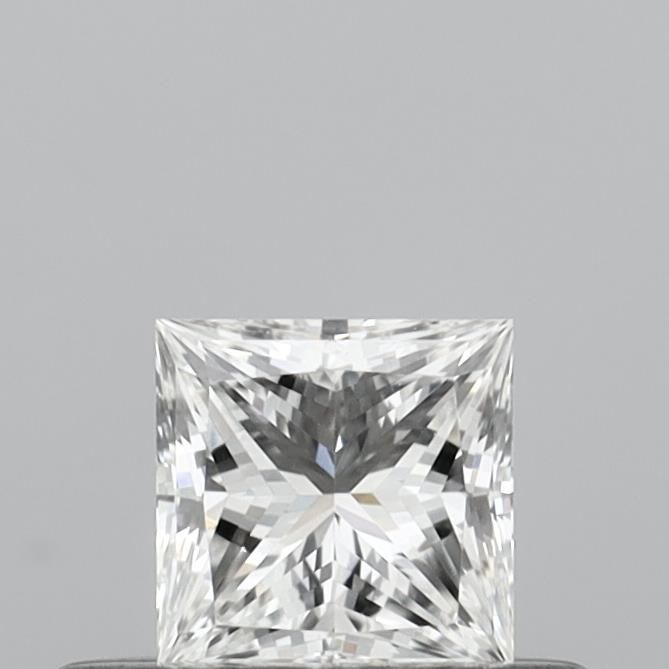 Diamond Natural 0,33Ct H-VVS1 Princess - GIA6541143027