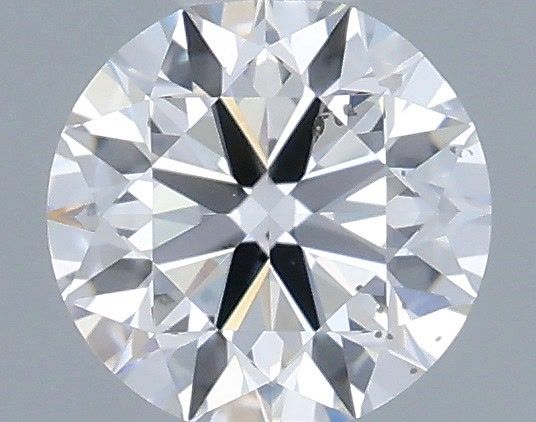 Diamond Natural 0,37Ct D-SI1 Round - IGI770697857