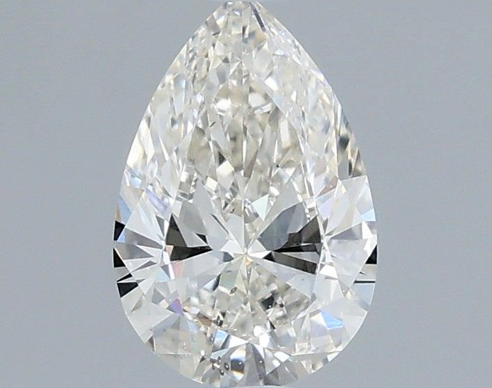 Diamond Natural 0,57Ct H-SI1 Pear - IGI782671066