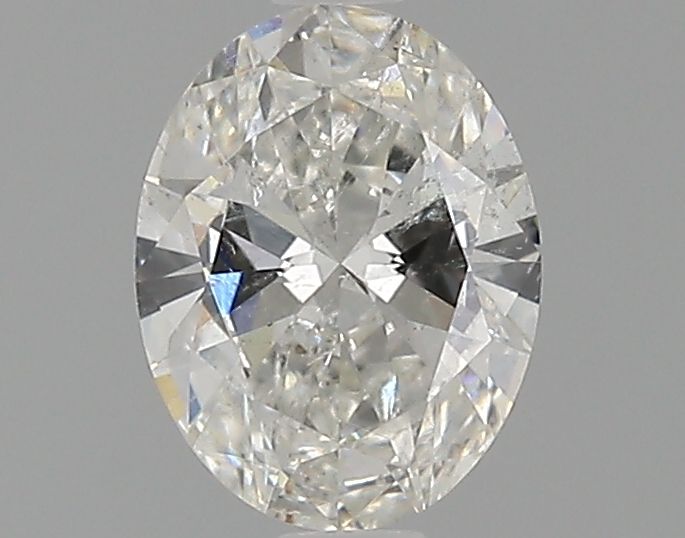 Diamond Natural 0,9Ct G-SI2 Oval - GIA6441879041