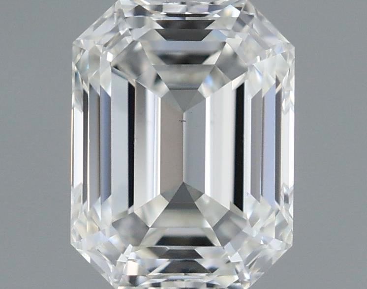 Diamond Natural 0,49Ct H-VS2 Emerald - GIA6482555661