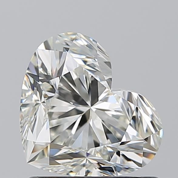 Diamond Natural 1,2Ct J-VS1 Heart - GIA2534457687
