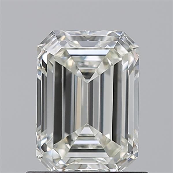 Diamond Natural 0,91Ct K-VVS1 Emerald - GIA2537557207