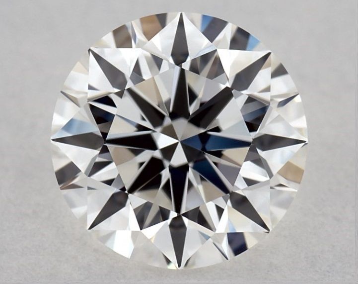 Diamond Natural 0,98Ct G-VVS1 Round - GIA5201371197