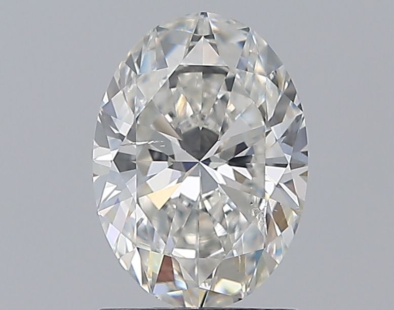 Diamond Natural 1,51Ct G-SI2 Oval - GIA3545657459