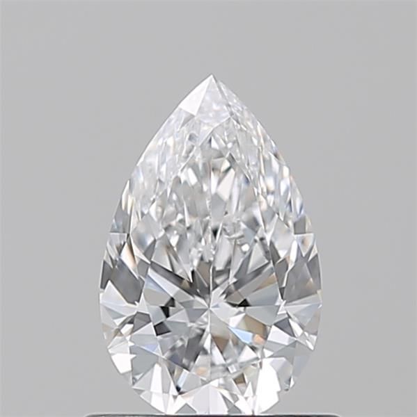 Diamond Natural 0,72Ct D-VVS2 Pear - GIA6521645553