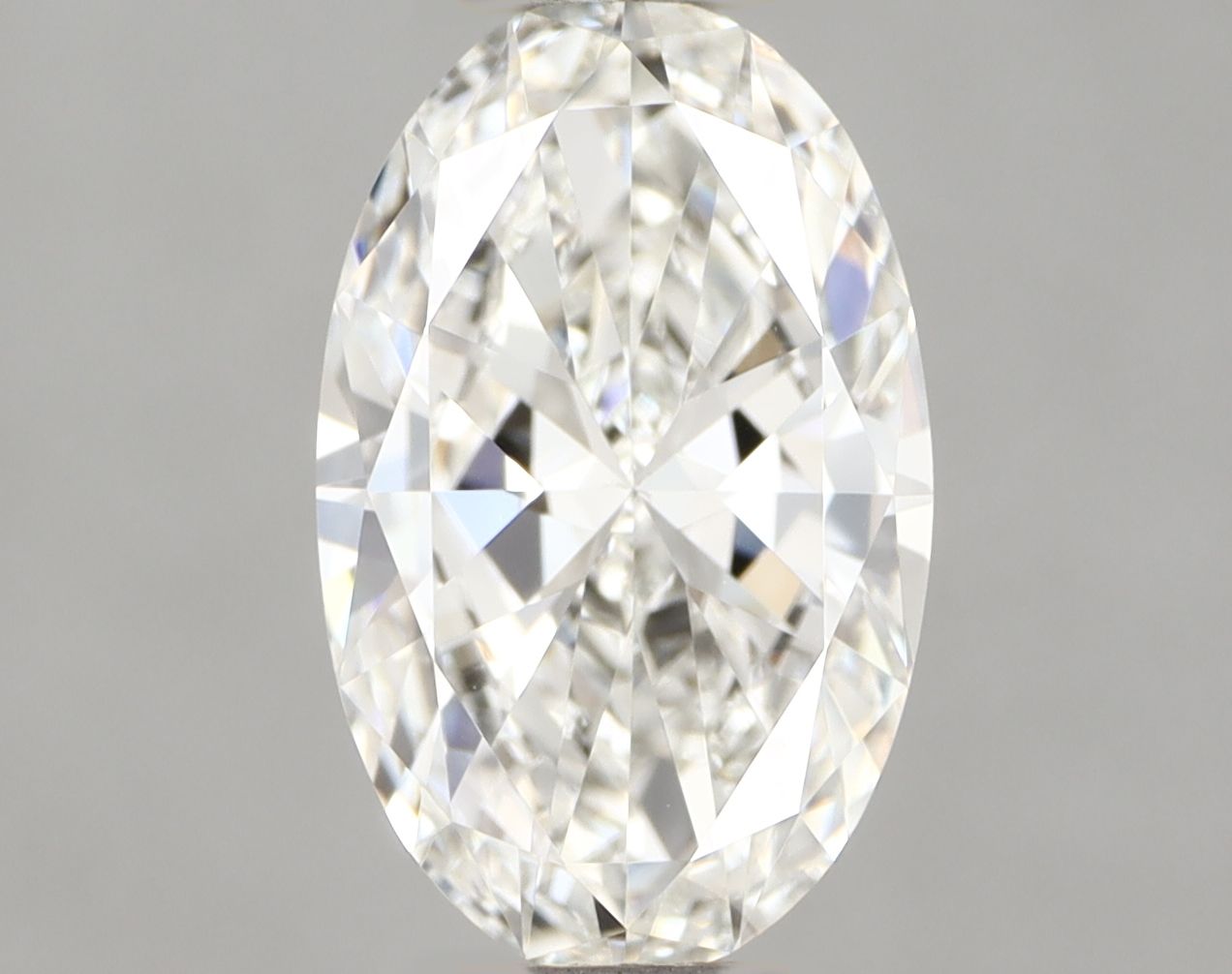 Diamond Natural 1Ct H-VS2 Oval - GIA2486430477