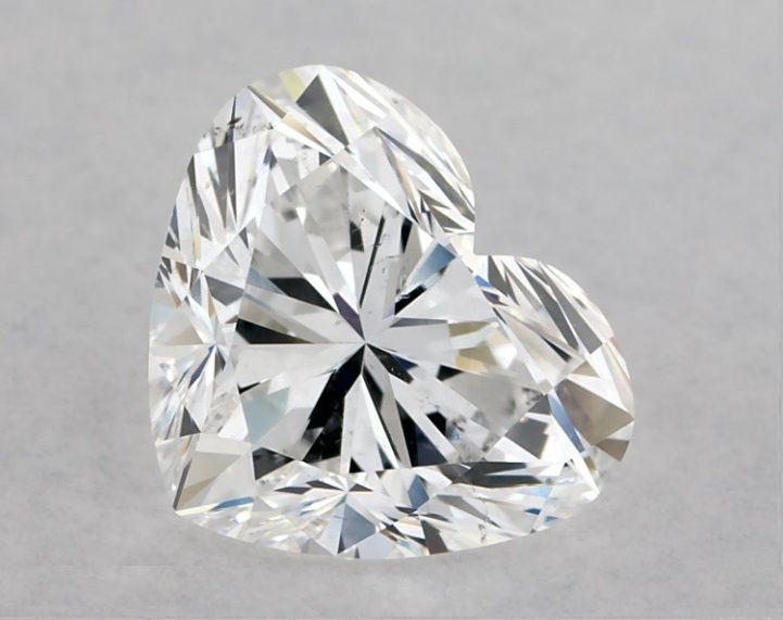 Diamond Natural 1,51Ct D-SI1 Heart - GIA2367408735