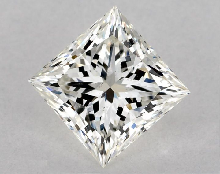 Diamond Natural 1,4Ct J-SI2 Princess - GIA2235583673