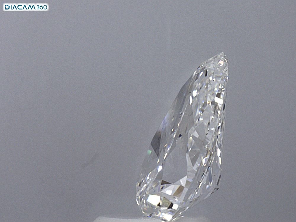 Diamond Natural 2Ct E-SI2 Pear - GIA5446190612