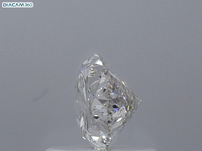 Diamond Natural 1,02Ct H-SI2 Oval - GIA2407665291