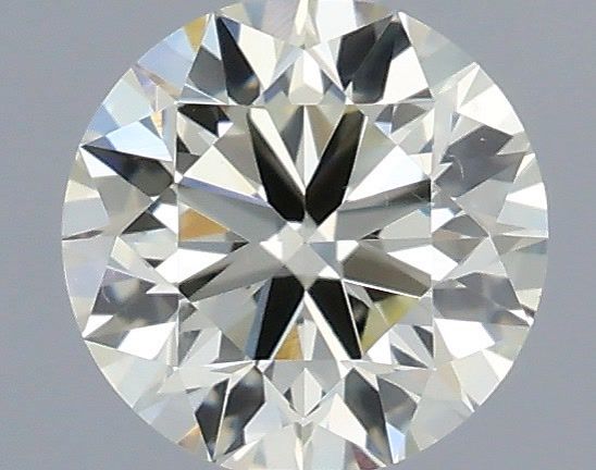 Diamond Natural 0,4Ct K-VS2 Round - IGI638412834