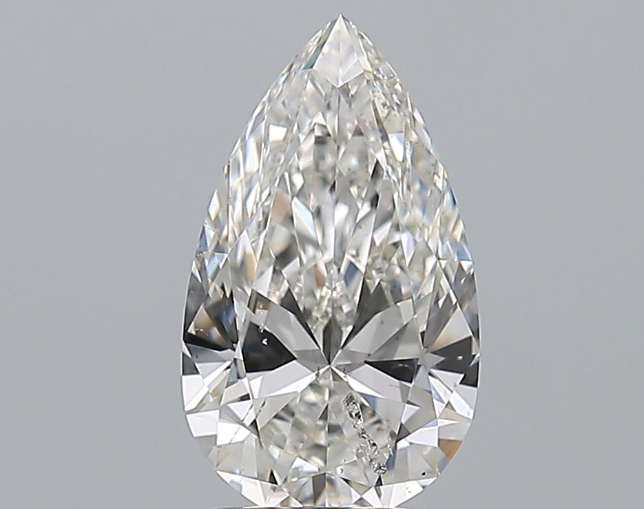 Diamond Natural 1,7Ct I-SI2 Pear - GIA3545331558