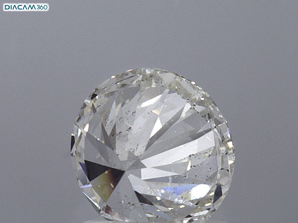 Diamond Natural 1,5Ct I-SI2 Round - GIA7448096747