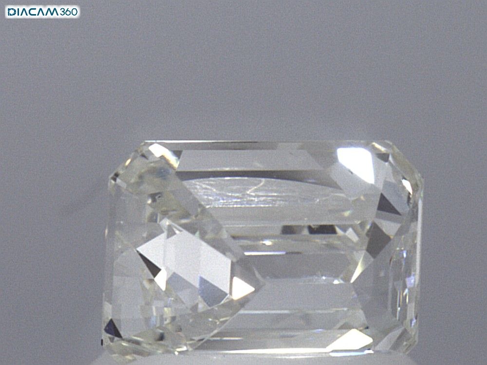 Diamond Natural 1Ct I-VS2 Emerald - GIA2434960429