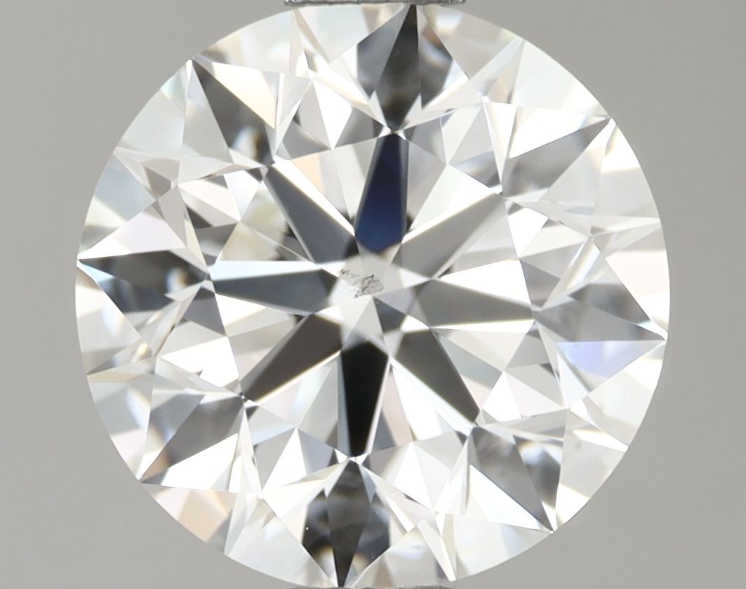 Diamond Natural 1,51Ct H-SI1 Round - GIA6505239991
