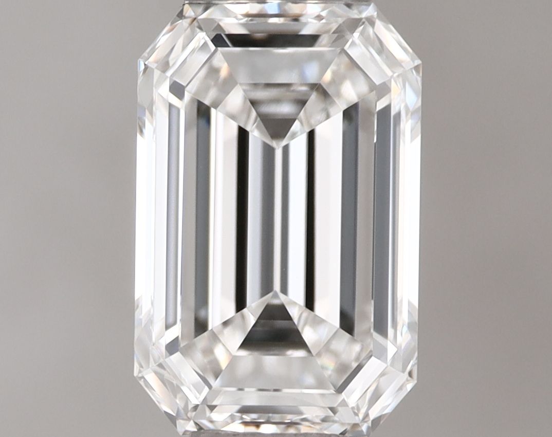 Diamond Natural 1,01Ct G-VVS2 Emerald - GIA2487278503