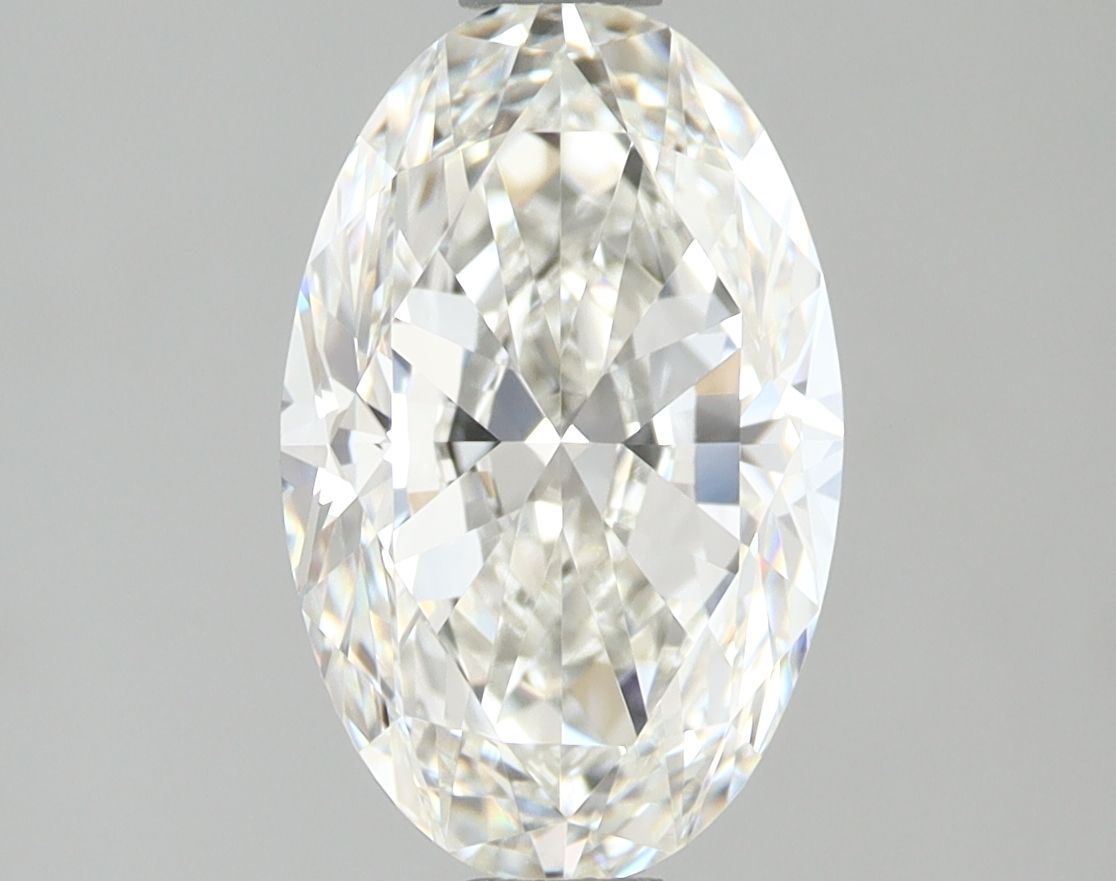 Diamond Natural 1,51Ct I-VVS2 Oval - GIA6505871051