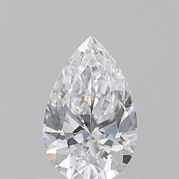 Diamond Natural 0,7Ct D-VVS2 Pear - GIA2527534710