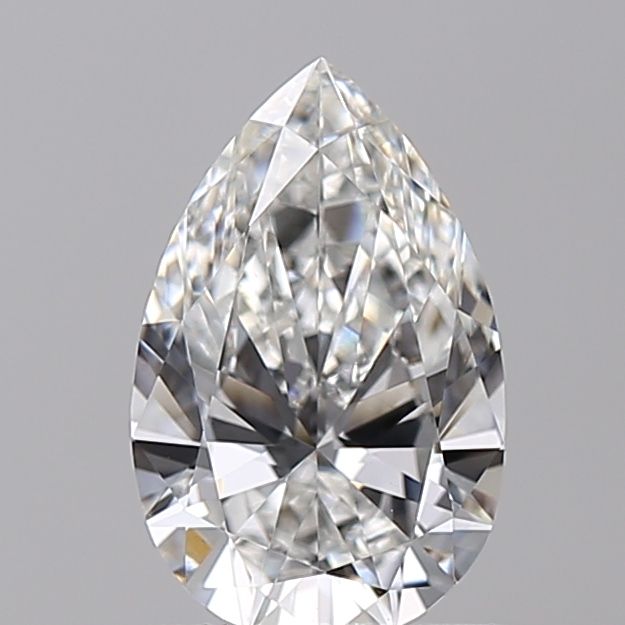 Diamond Natural 1Ct F-VS1 Pear - GIA6452710546