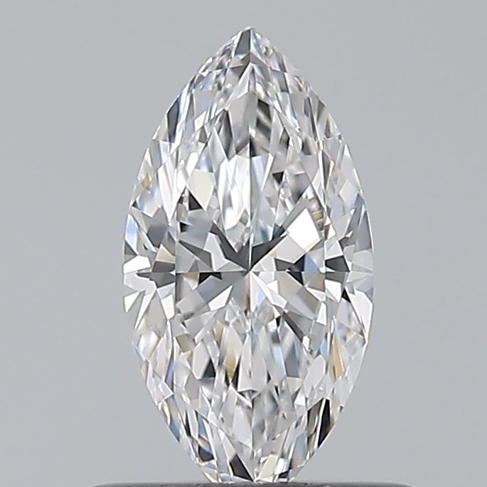 Diamond Natural 0,5Ct D-IF Marquise - GIA2547220914