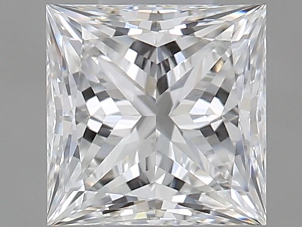 Diamond Natural 0,51Ct F-VS1 Princess - GIA6515225022