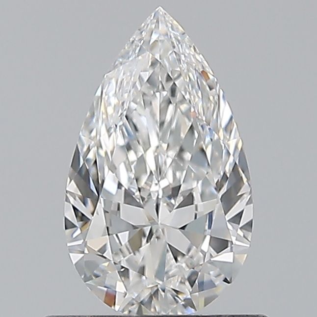 Diamond Natural 0,54Ct E-IF Pear - GIA6521524746