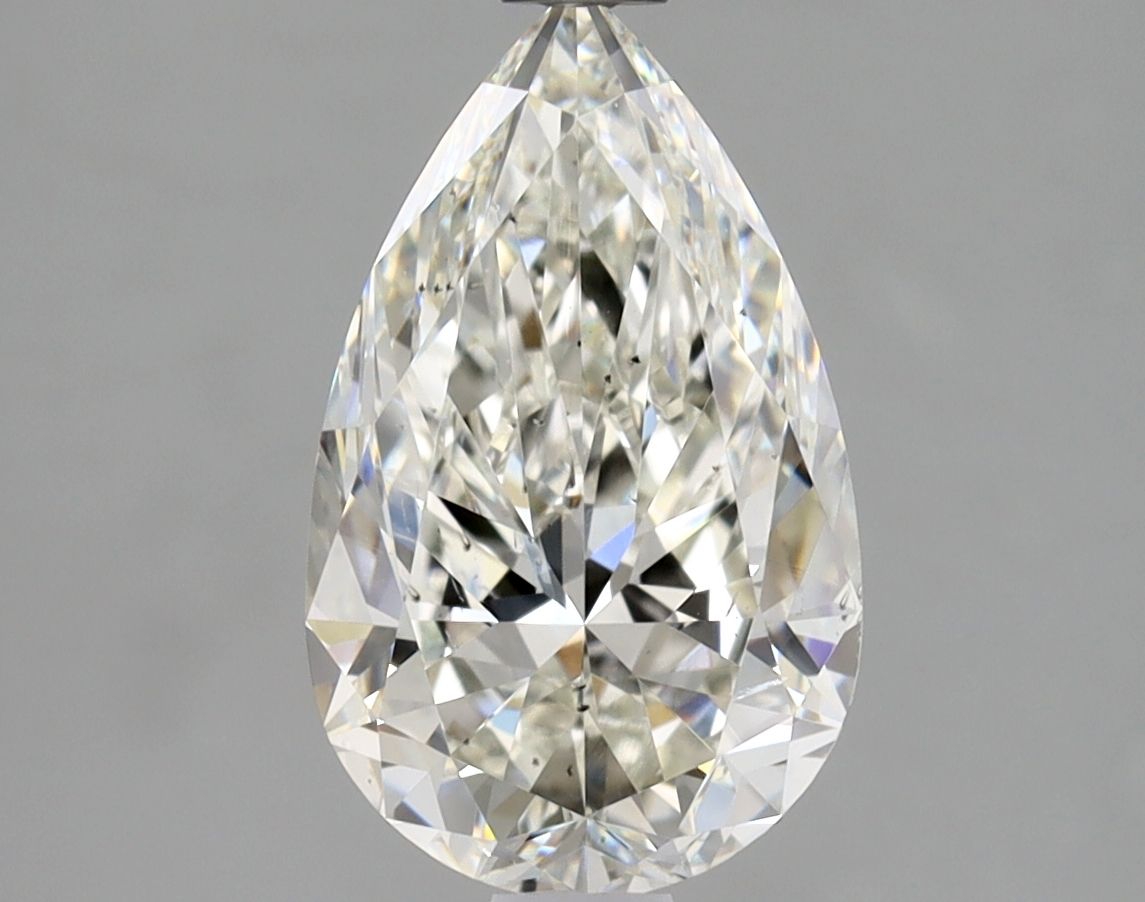 Diamond Natural 1,7Ct I-SI2 Pear - GIA2231835801
