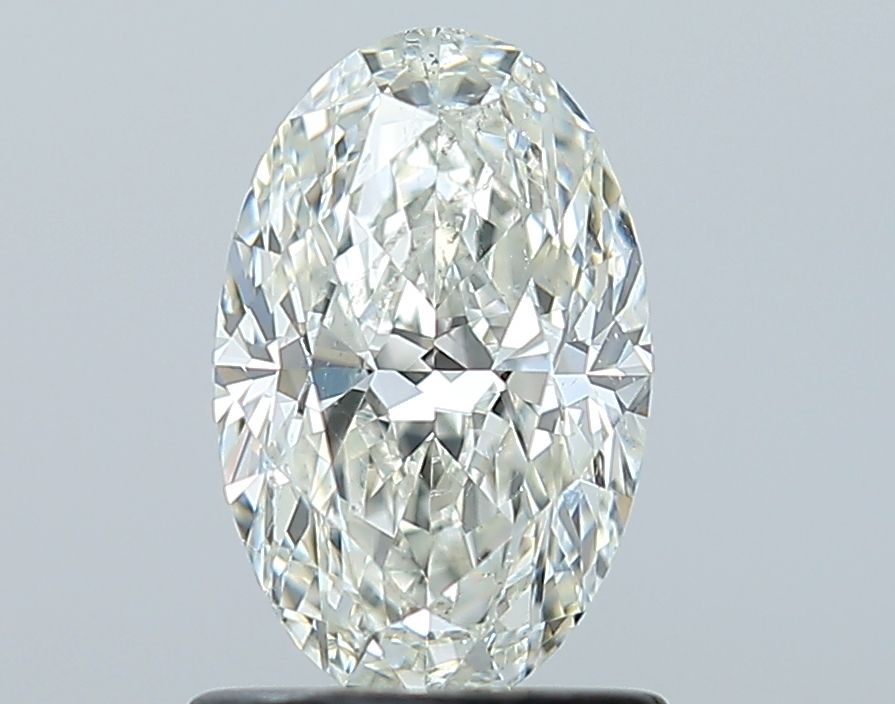 Diamond Natural 1Ct I-SI1 Oval - GIA6541068331