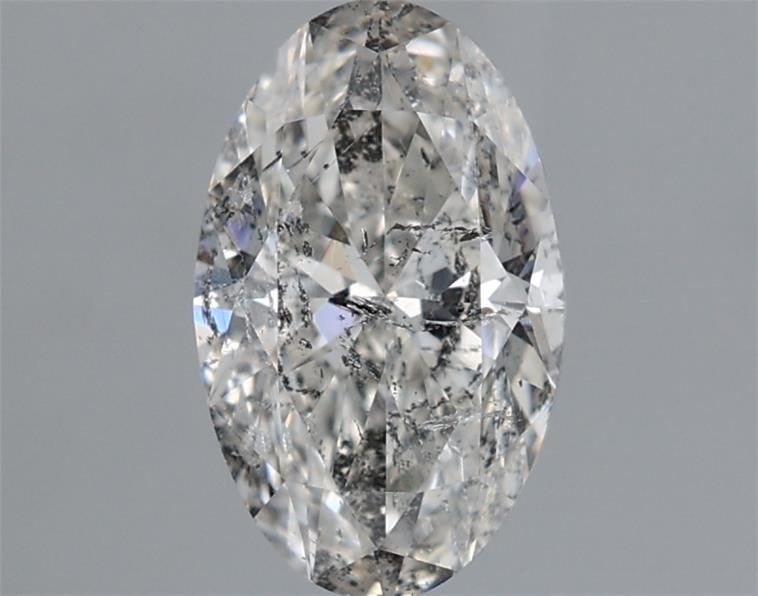 Diamond Natural 1,02Ct H-SI2 Oval - HRD250000097524