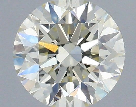 Diamond Natural 0,4Ct K-VS2 Round - IGI712540815