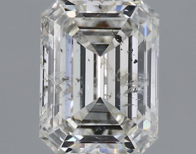 Diamond Natural 0,92Ct H-SI2 Emerald - IGI696515995