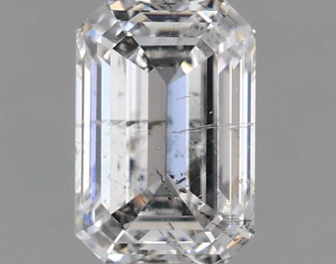 Diamond Natural 0,93Ct F-SI2 Emerald - IGI696516011
