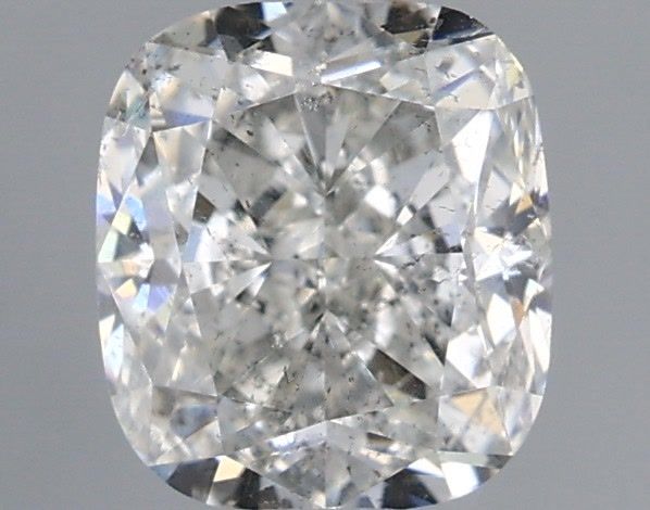 Diamond Natural 0,9Ct G-SI2 Cushion - IGI713504232