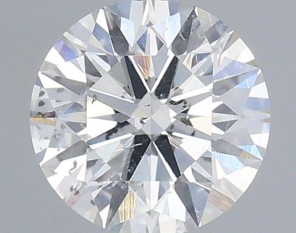Diamond Natural 0,53Ct F-SI2 Round - IGI774680452