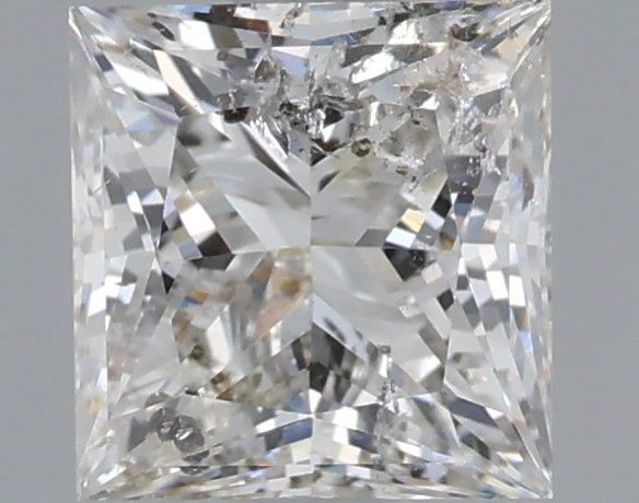 Diamond Natural 0,9Ct G-SI2 Princess - HRD250000251269