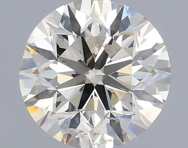 Diamond Natural 0,9Ct K-SI2 Round - IGI710596302