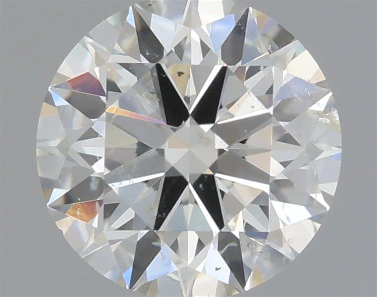 Diamond Natural 0,71Ct K-SI1 Round - IGI741550064