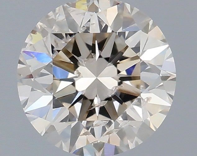 Diamond Natural 0,5Ct K-SI2 Round - IGI720527709