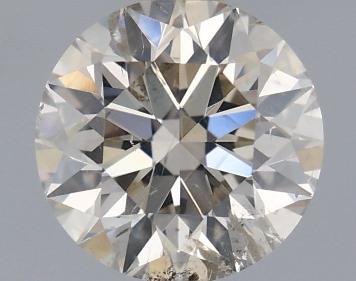 Diamond Natural 0,9Ct K-SI2 Round - IGI719527755