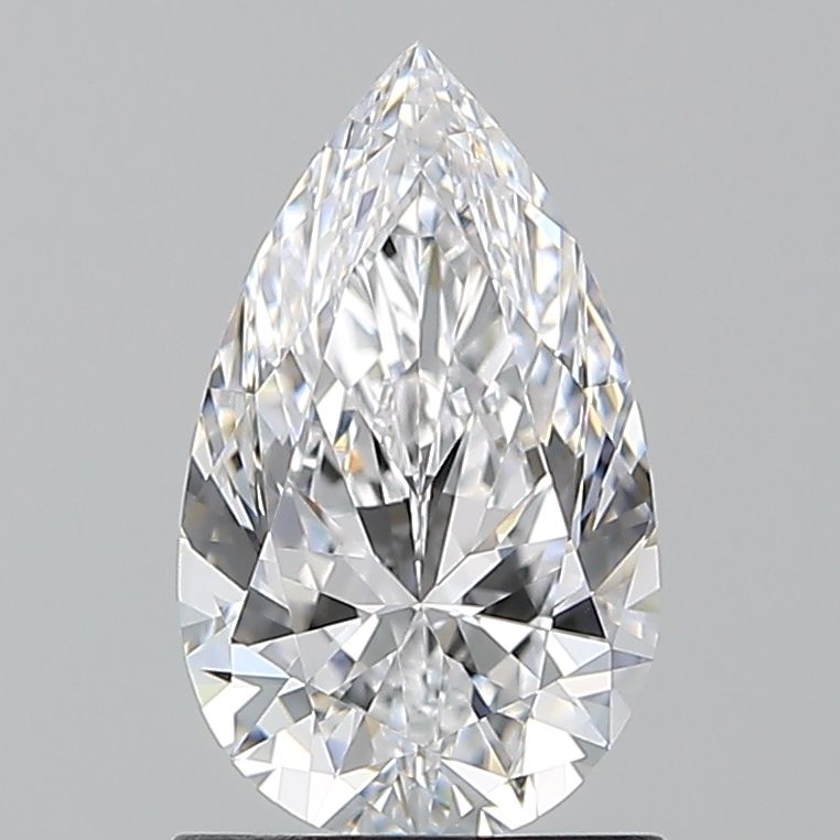 Diamond Natural 1,2Ct D-VVS1 Pear - GIA6545348054
