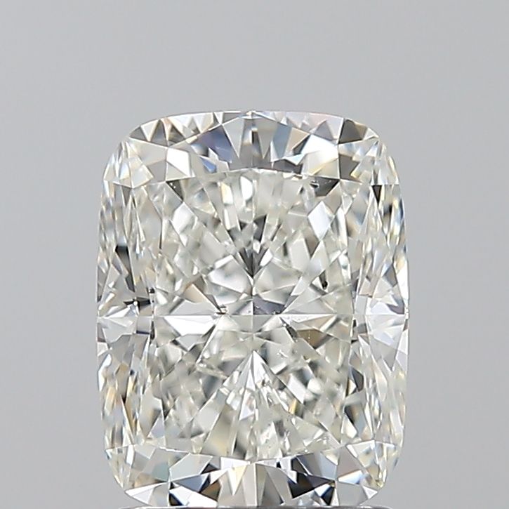 Diamond Natural 1,71Ct I-SI1 Cushion - GIA5553124163